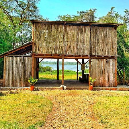 Hotel Murchison Giraffe Camp Paraa Exteriér fotografie