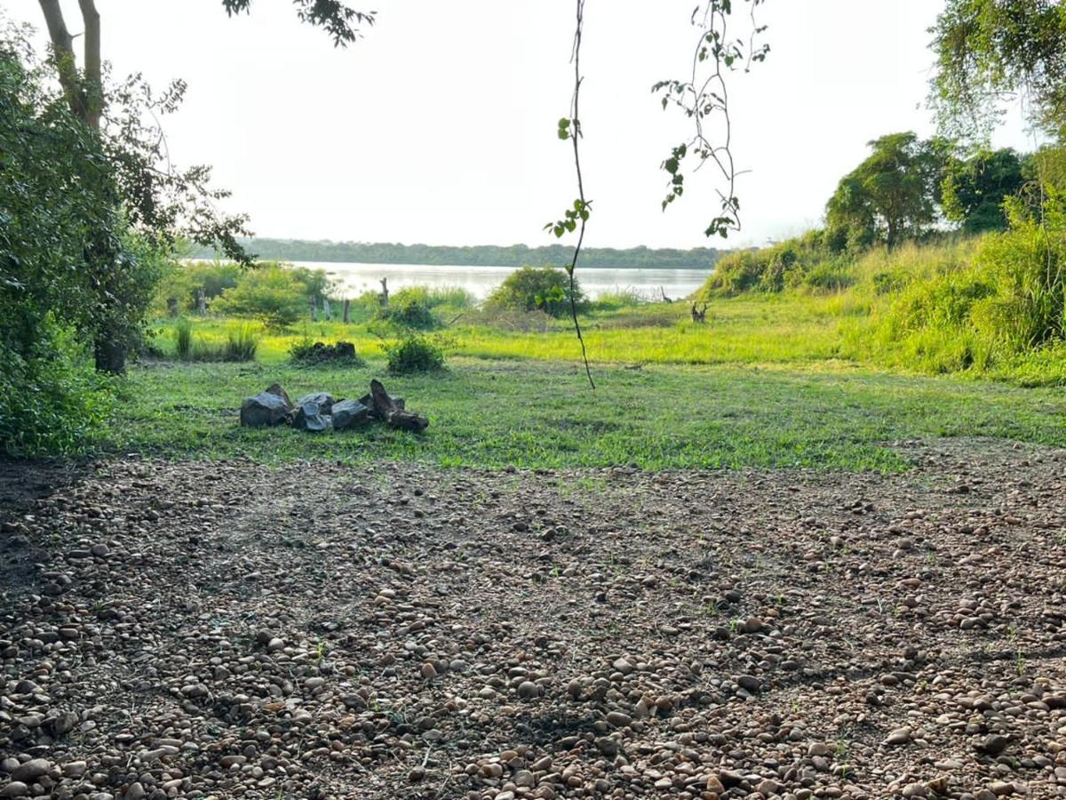 Hotel Murchison Giraffe Camp Paraa Exteriér fotografie