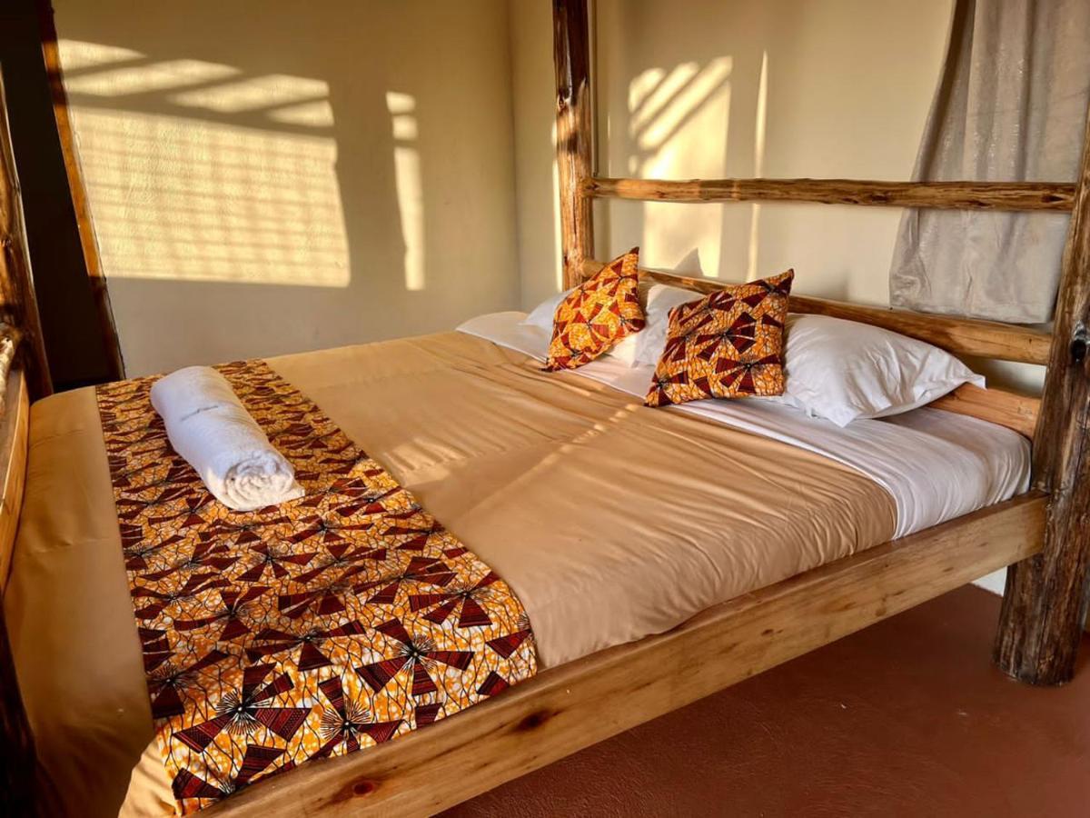 Murchison Giraffe Camp Paraa Exteriér fotografie
