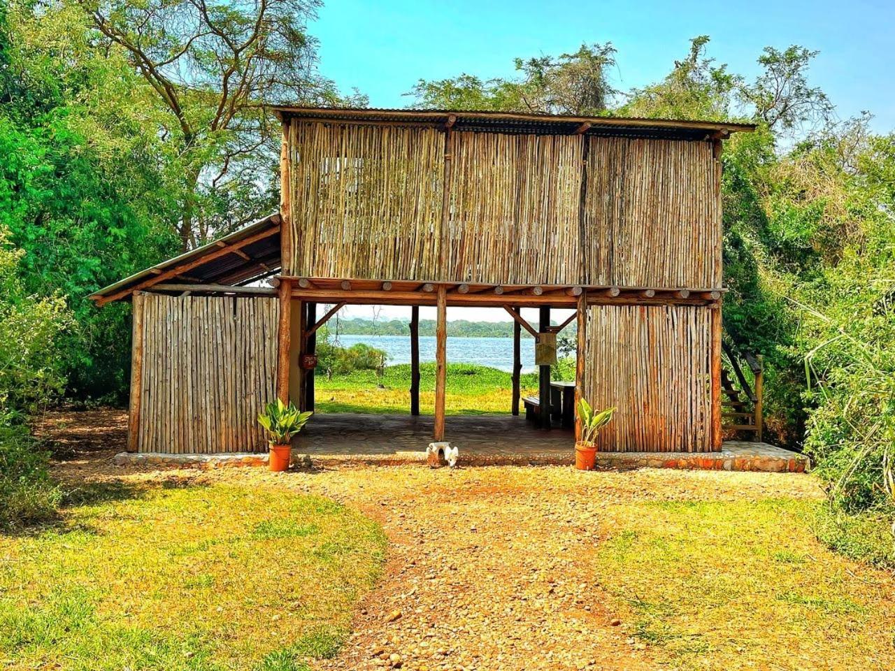 Hotel Murchison Giraffe Camp Paraa Exteriér fotografie