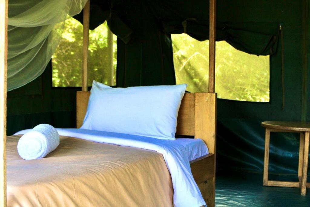 Murchison Giraffe Camp Paraa Exteriér fotografie