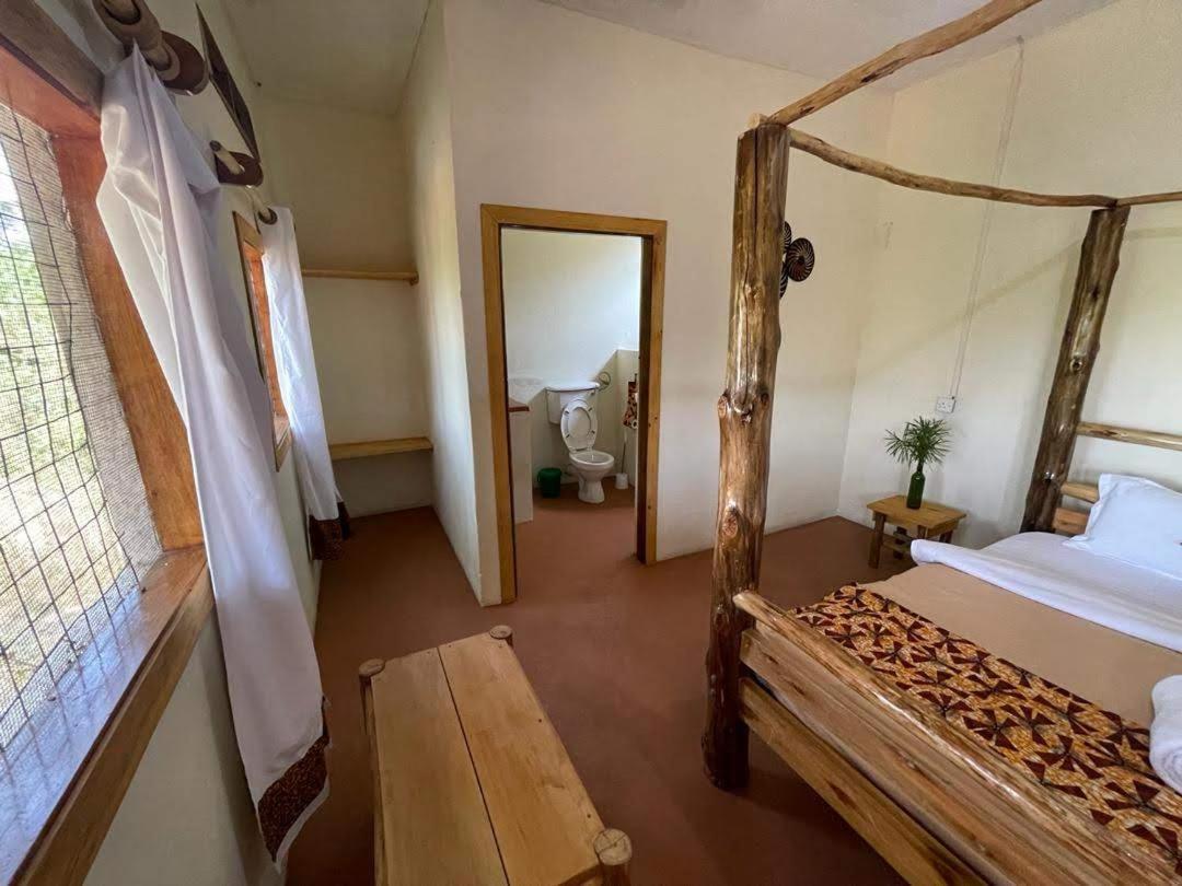 Murchison Giraffe Camp Paraa Exteriér fotografie