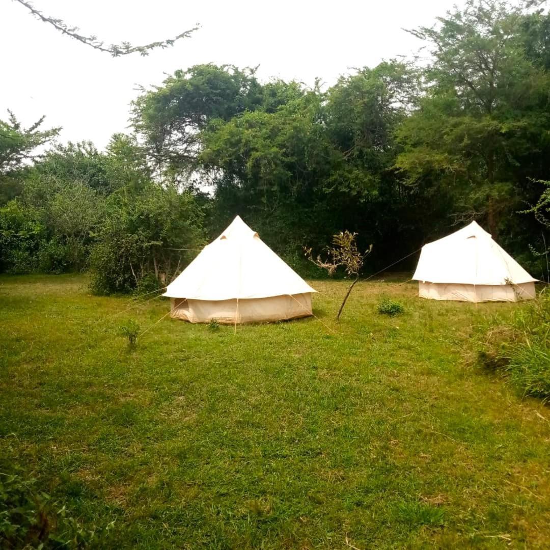 Hotel Murchison Giraffe Camp Paraa Exteriér fotografie