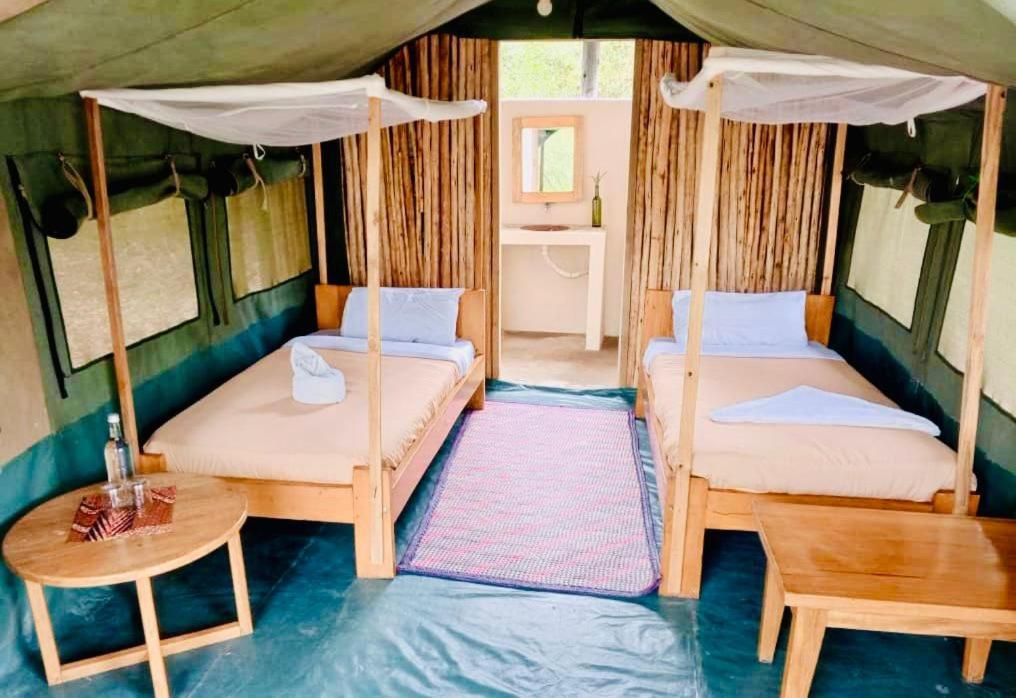 Murchison Giraffe Camp Paraa Exteriér fotografie