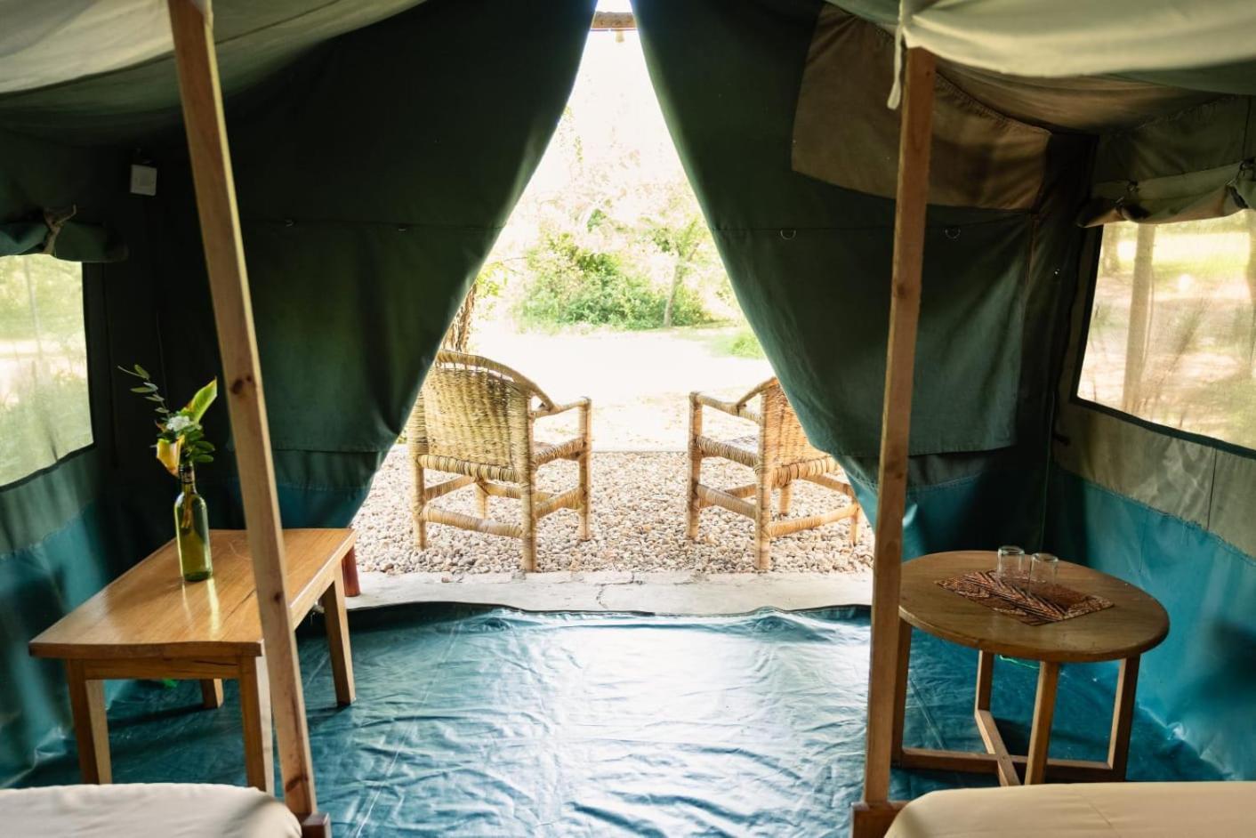 Murchison Giraffe Camp Paraa Exteriér fotografie